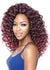 CB23 Deep Twist 12" Afri Naptural Crochet Braids Mane Concept UK